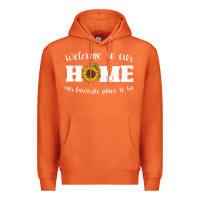 Carrot welcome to our Home Sunflower Premium Hoodie - Bettercallsaul