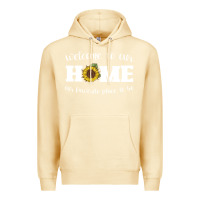 Pina Colada welcome to our Home Sunflower Premium Hoodie - Bettercallsaul