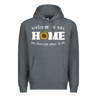 Rock welcome to our Home Sunflower Premium Hoodie - Bettercallsaul