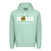 Seafoam welcome to our Home Sunflower Premium Hoodie - Bettercallsaul