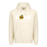 Tofu welcome to our Home Sunflower Premium Hoodie - Bettercallsaul