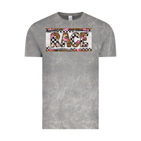 Cloud Rock race license plate Vintage Tee - Artiststas