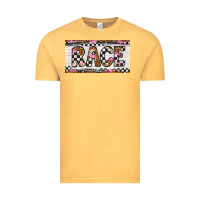 Vintage Mustard race license plate Vintage Tee - Artiststas