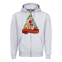 Heather Grey teacher tools christmas tree Zipper Hoodie - MaliasSmallBusiness