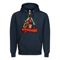 Teacher Tools Christmas Tree Zipper Hoodie | Teevron