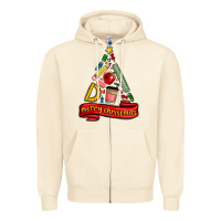 Sandshell teacher tools christmas tree Zipper Hoodie - MaliasSmallBusiness