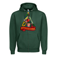 Sports Green teacher tools christmas tree Zipper Hoodie - MaliasSmallBusiness