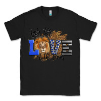 Black For The Love Of The Lions Classic Tee - LillyAllenDesigns