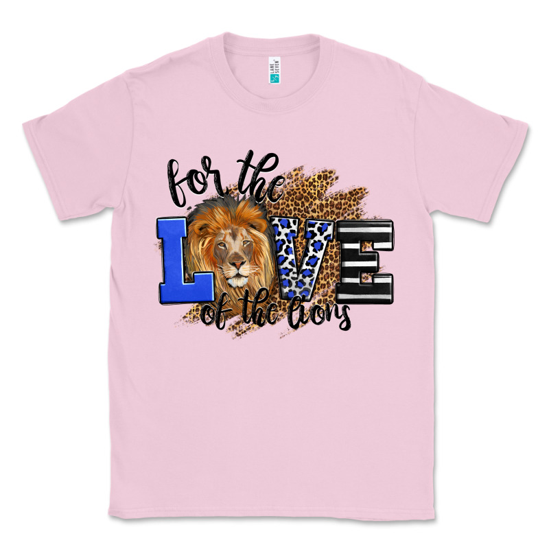 For The Love Of The Lions Classic Tee by LillyAllenDesigns | Teevron