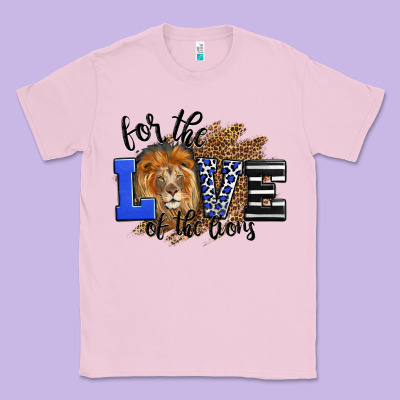 For The Love Of The Lions Classic Tee Designed By Lillyallendesigns