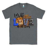 Charcoal Heather For The Love Of The Lions Classic Tee - LillyAllenDesigns