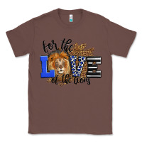 Chestnut For The Love Of The Lions Classic Tee - LillyAllenDesigns