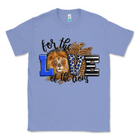 Colony Blue For The Love Of The Lions Classic Tee - LillyAllenDesigns