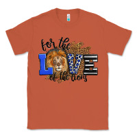 Copper For The Love Of The Lions Classic Tee - LillyAllenDesigns