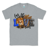 Heather Grey For The Love Of The Lions Classic Tee - LillyAllenDesigns