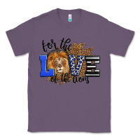 Lavender For The Love Of The Lions Classic Tee - LillyAllenDesigns