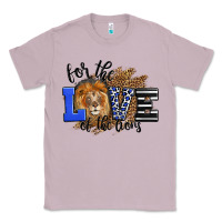 Lilac For The Love Of The Lions Classic Tee - LillyAllenDesigns