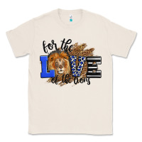 Natural For The Love Of The Lions Classic Tee - LillyAllenDesigns