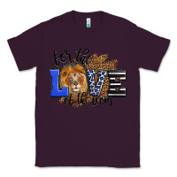 Plum For The Love Of The Lions Classic Tee - LillyAllenDesigns