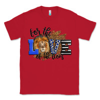Red For The Love Of The Lions Classic Tee - LillyAllenDesigns