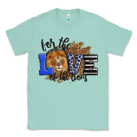 Seafoam For The Love Of The Lions Classic Tee - LillyAllenDesigns