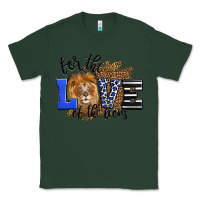 Sports Green For The Love Of The Lions Classic Tee - LillyAllenDesigns