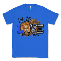 True Royal For The Love Of The Lions Classic Tee - LillyAllenDesigns