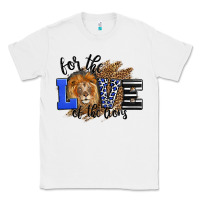 White For The Love Of The Lions Classic Tee - LillyAllenDesigns