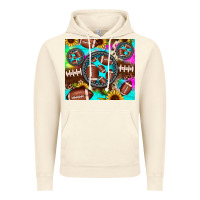 Vintage Artic football tie dye gemstone sunflower Vintage Hoodie - JahusDesignShop