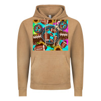 Vintage Camel football tie dye gemstone sunflower Vintage Hoodie - JahusDesignShop