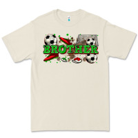 Bone brother soccer Premium Tee - Zillion Design Studio