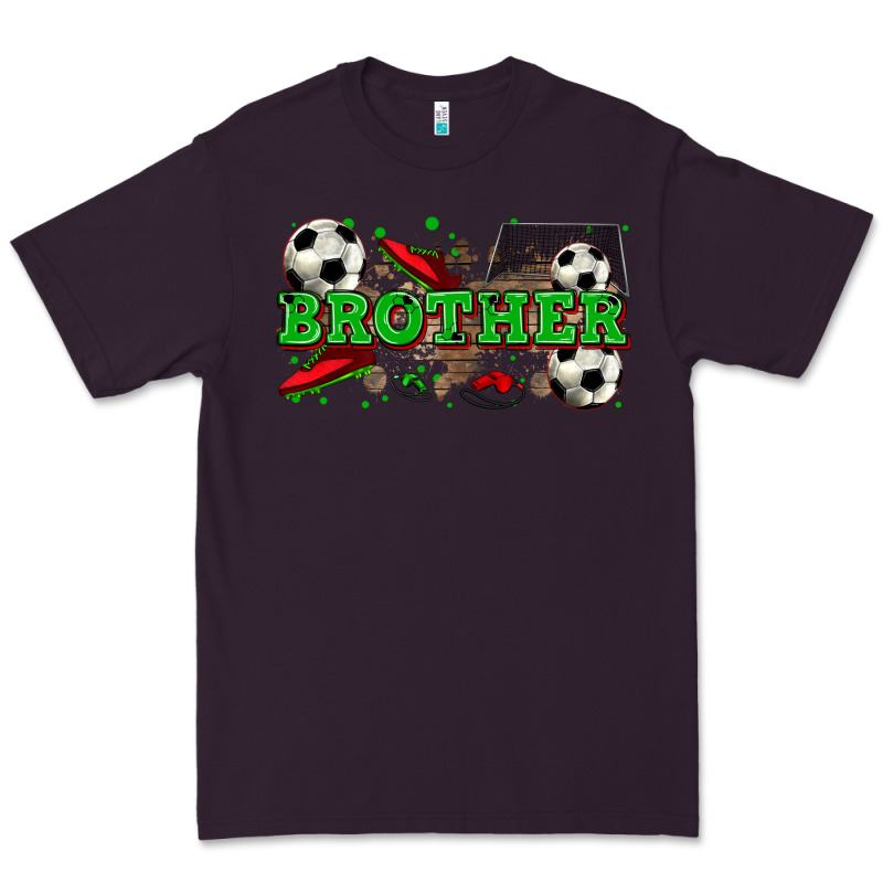 Brother Soccer Premium Tee by Zillion Design Studio | Teevron