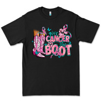 Black give the cancer boot Premium Tee - AdoDesignShop