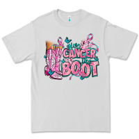 Dove Grey give the cancer boot Premium Tee - AdoDesignShop