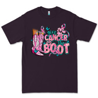 Plum give the cancer boot Premium Tee - AdoDesignShop