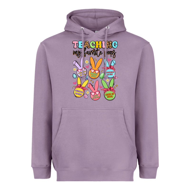 Teaching My Favorite Peeps Heavyweight Hoodie by Artiststas | Teevron
