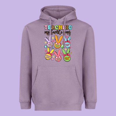 Teaching My Favorite Peeps Heavyweight Hoodie Designed By Artiststas