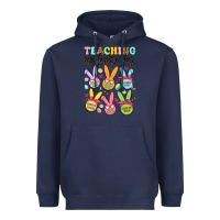 Navy teaching my favorite peeps Heavyweight Hoodie - Artiststas