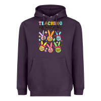 Plum teaching my favorite peeps Heavyweight Hoodie - Artiststas