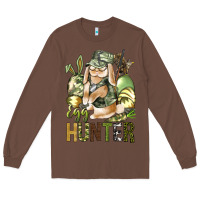 Chestnut Egg hunter Long Sleeve Tee - NancyCooperArtShop