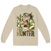 Mushroom Egg hunter Long Sleeve Tee - NancyCooperArtShop