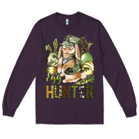 Plum Egg hunter Long Sleeve Tee - NancyCooperArtShop