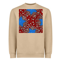 Glitter 4th Of July Seamless Pattern Heavyweight Sweatshirt | Teevron