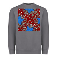 Storm Glitter 4th of July Seamless Pattern Heavyweight Sweatshirt - BundleAndBundleShop