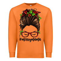 Carrot christmas merry mama Premium Sweatshirt - Jasminsmagicworld