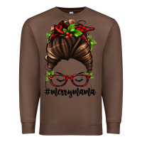 Chestnut christmas merry mama Premium Sweatshirt - Jasminsmagicworld