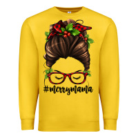 Lemon christmas merry mama Premium Sweatshirt - Jasminsmagicworld