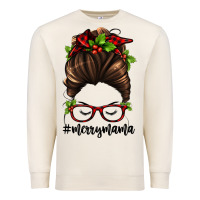 Sandshell christmas merry mama Premium Sweatshirt - Jasminsmagicworld