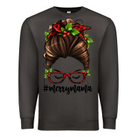 Smoke christmas merry mama Premium Sweatshirt - Jasminsmagicworld