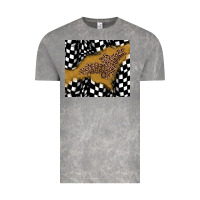 Cloud Rock racing glitter leopard Vintage Tee - JahusDesignShop
